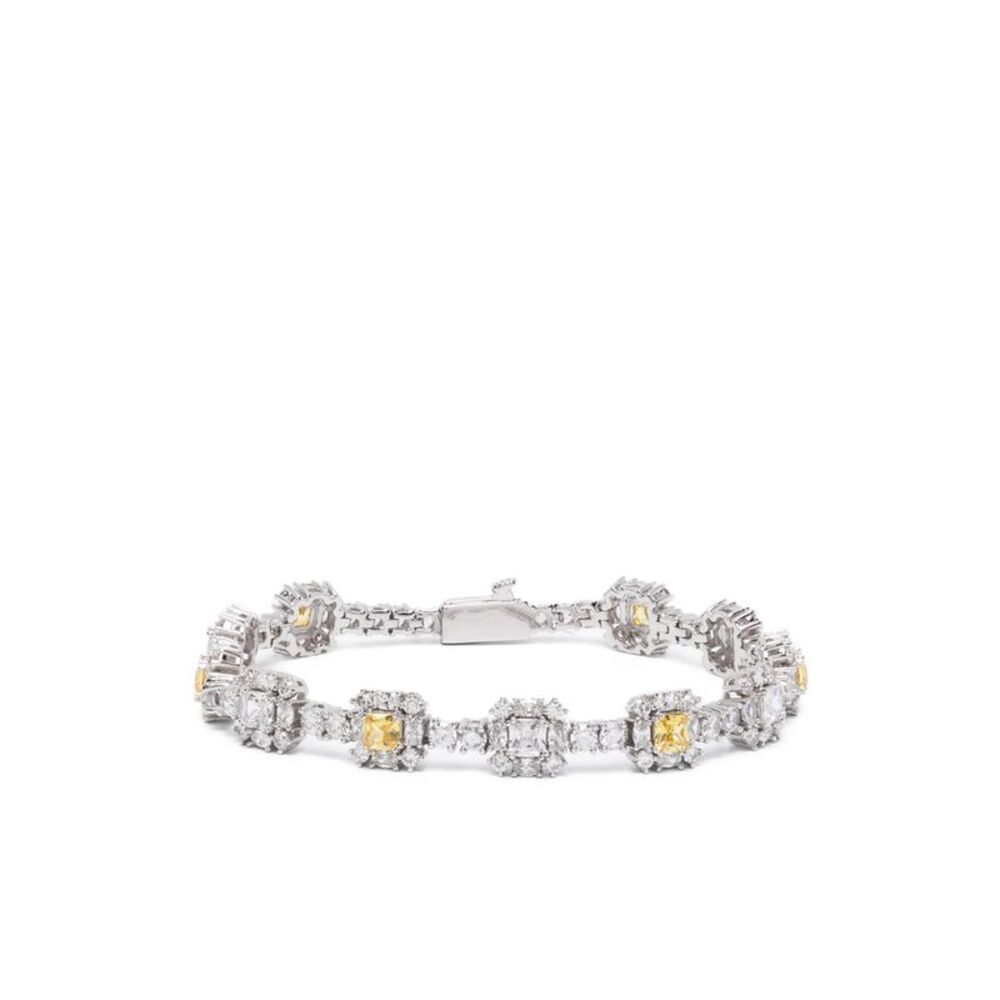 Darkai Silver Bracelets Men